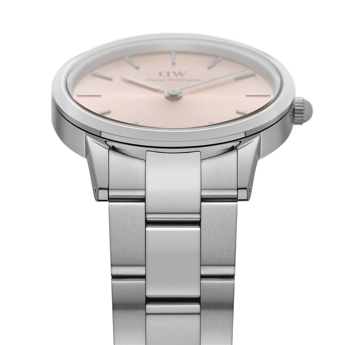 dw官网 dw手表官网 dw中国官网 dw官方旗舰店 DW DW官网 Watch Iconic Link Silver Pink 28mm