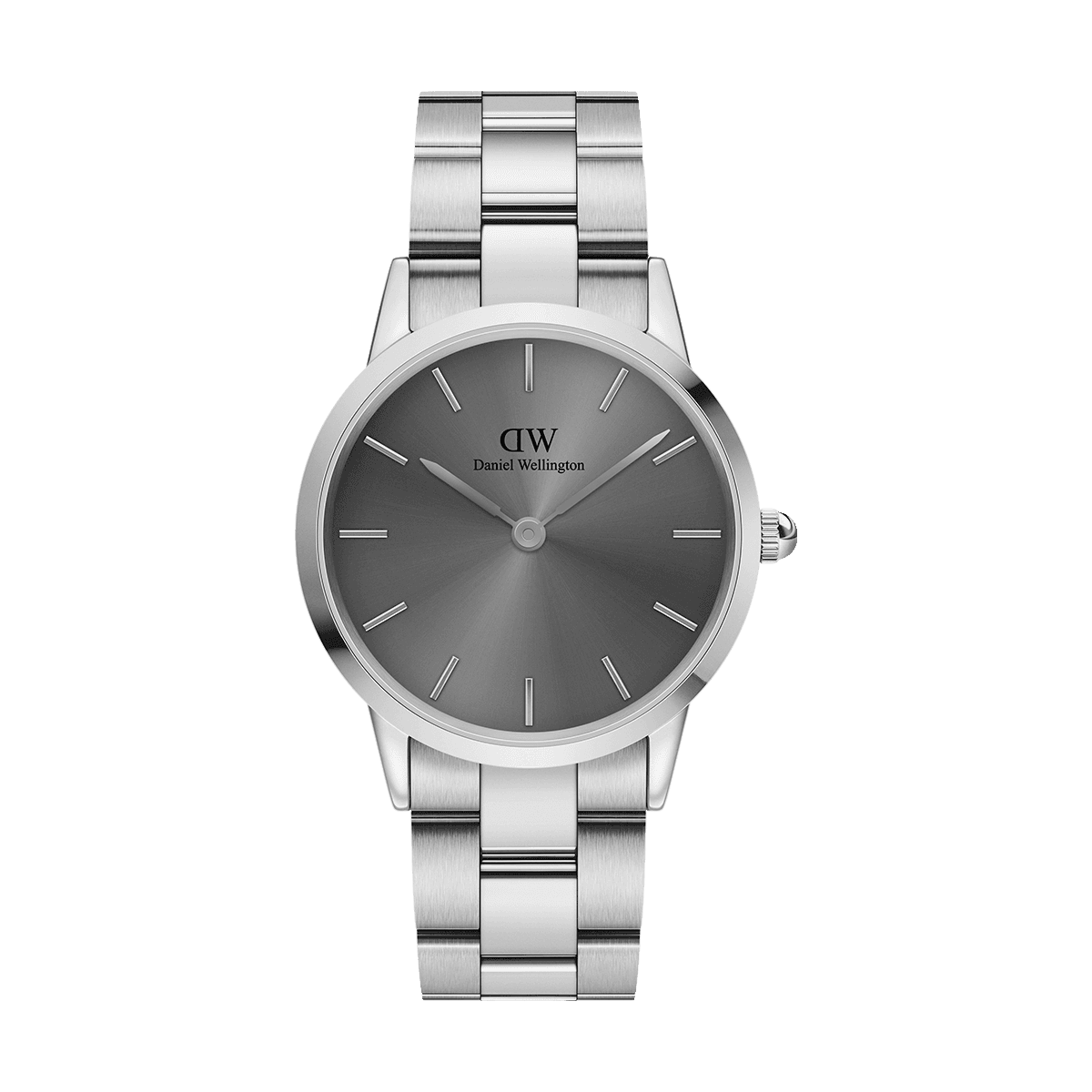 dw官网 dw手表官网 dw中国官网 dw官方旗舰店 DW DW官网 Watch Iconic Link Silver Grey 36mm