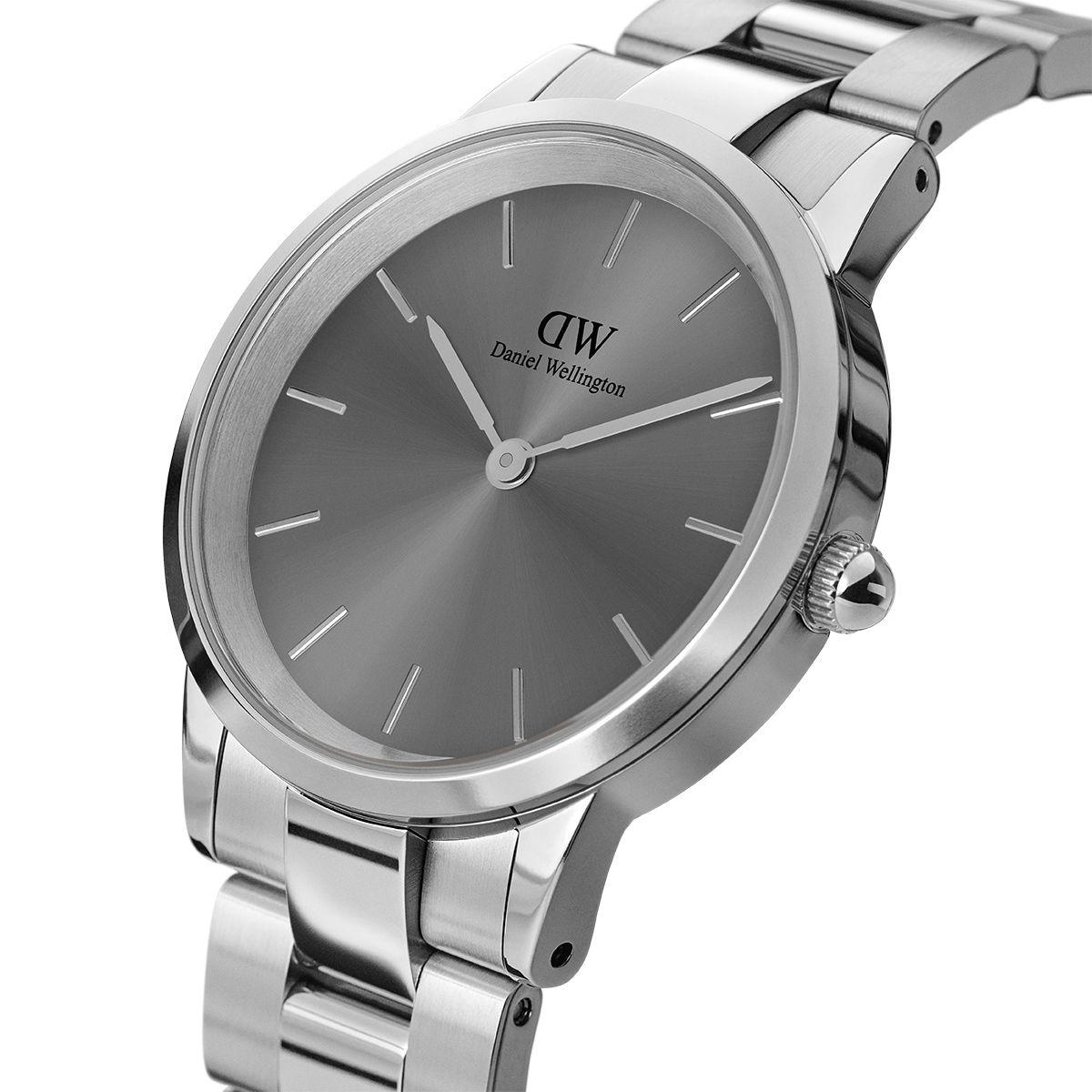 dw官网 dw手表官网 dw中国官网 dw官方旗舰店 DW DW官网 Watch Iconic Link Silver Grey 28mm