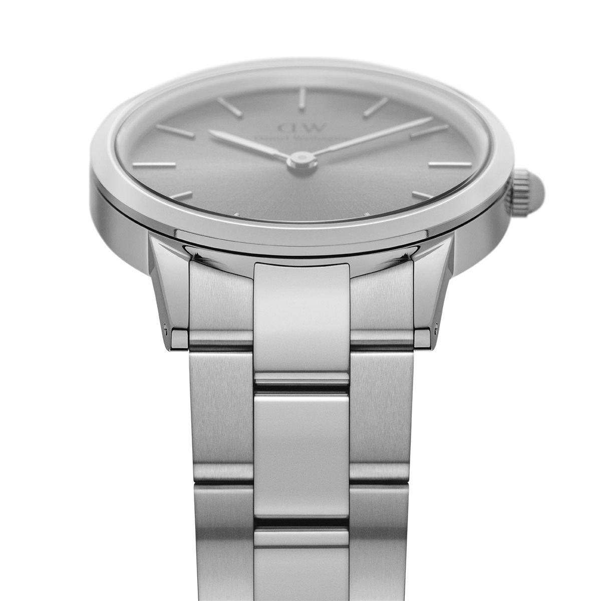 dw官网 dw手表官网 dw中国官网 dw官方旗舰店 DW DW官网 Watch Iconic Link Silver Grey 28mm