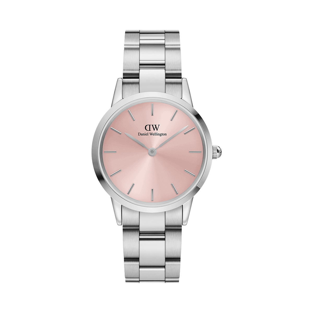 dw官网 dw手表官网 dw中国官网 dw官方旗舰店 DW DW官网 Watch Iconic Link Silver Pink 32mm