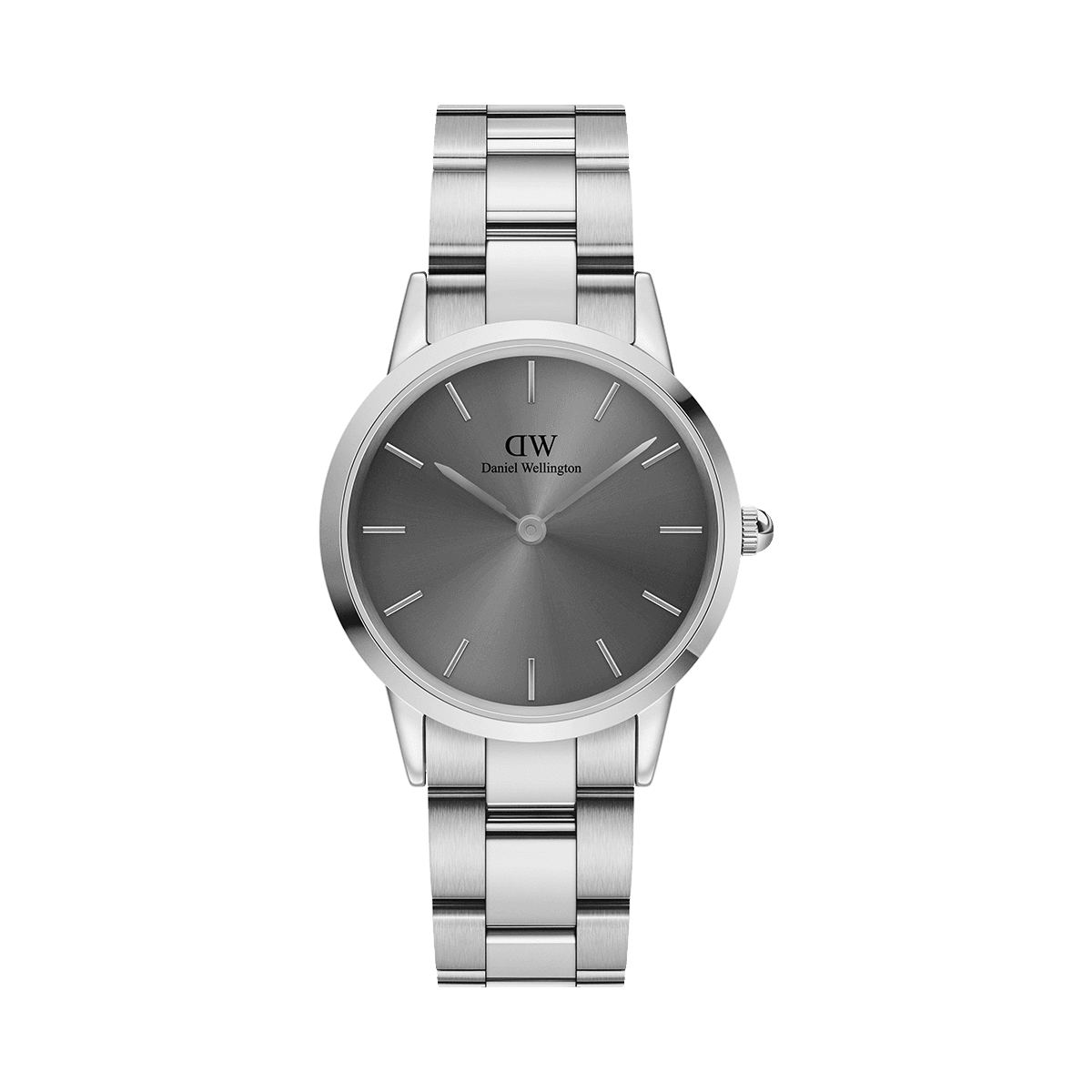 dw官网 dw手表官网 dw中国官网 dw官方旗舰店 DW DW官网 Watch Iconic Link Silver Grey 32mm