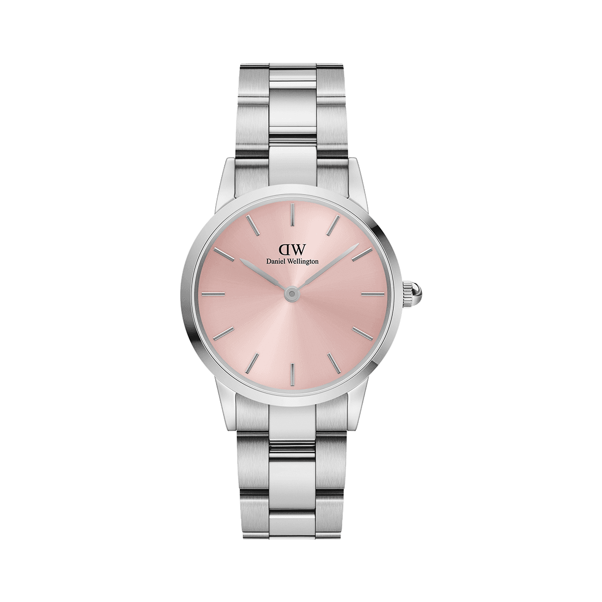dw官网 dw手表官网 dw中国官网 dw官方旗舰店 DW DW官网 Watch Iconic Link Silver Pink 28mm