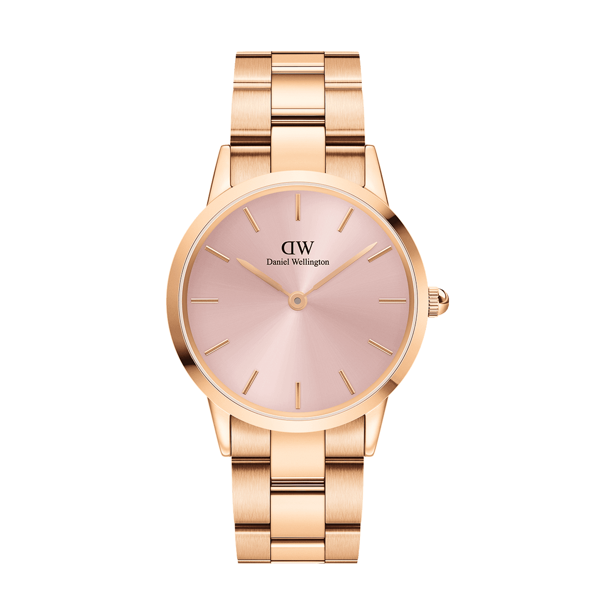 dw官网 dw手表官网 dw中国官网 dw官方旗舰店 DW DW官网 Watch Iconic Link RG Pink 36mm