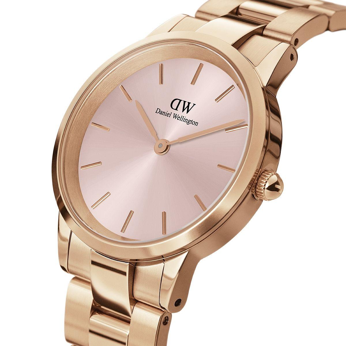 dw官网 dw手表官网 dw中国官网 dw官方旗舰店 DW DW官网 Watch Iconic Link RG Pink 36mm