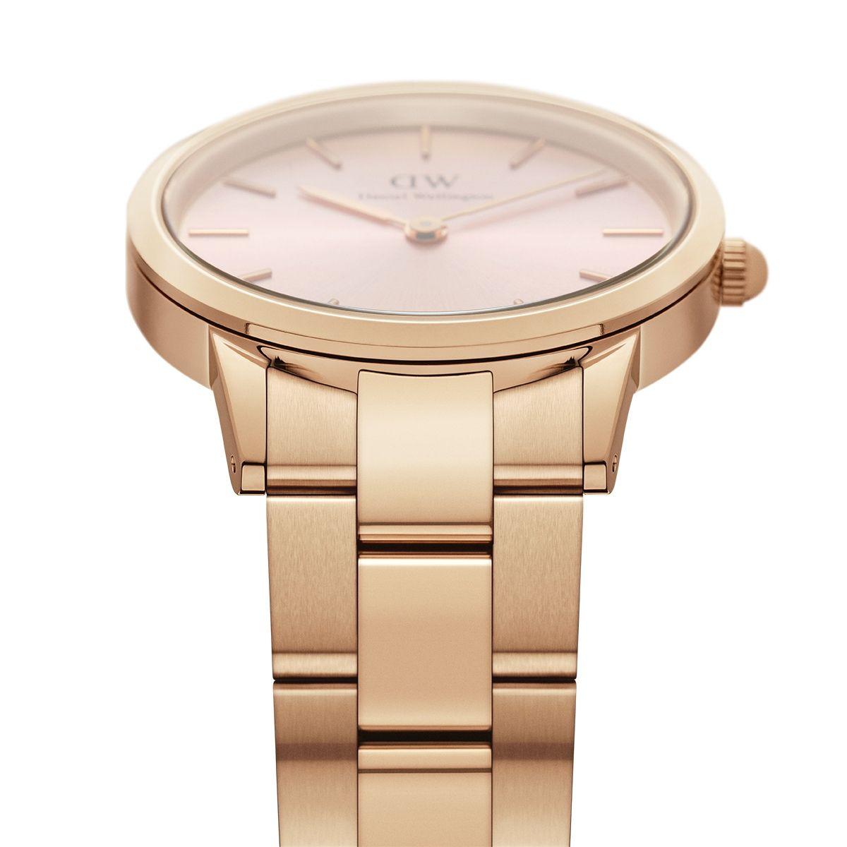 dw官网 dw手表官网 dw中国官网 dw官方旗舰店 DW DW官网 Watch Iconic Link RG Pink 36mm