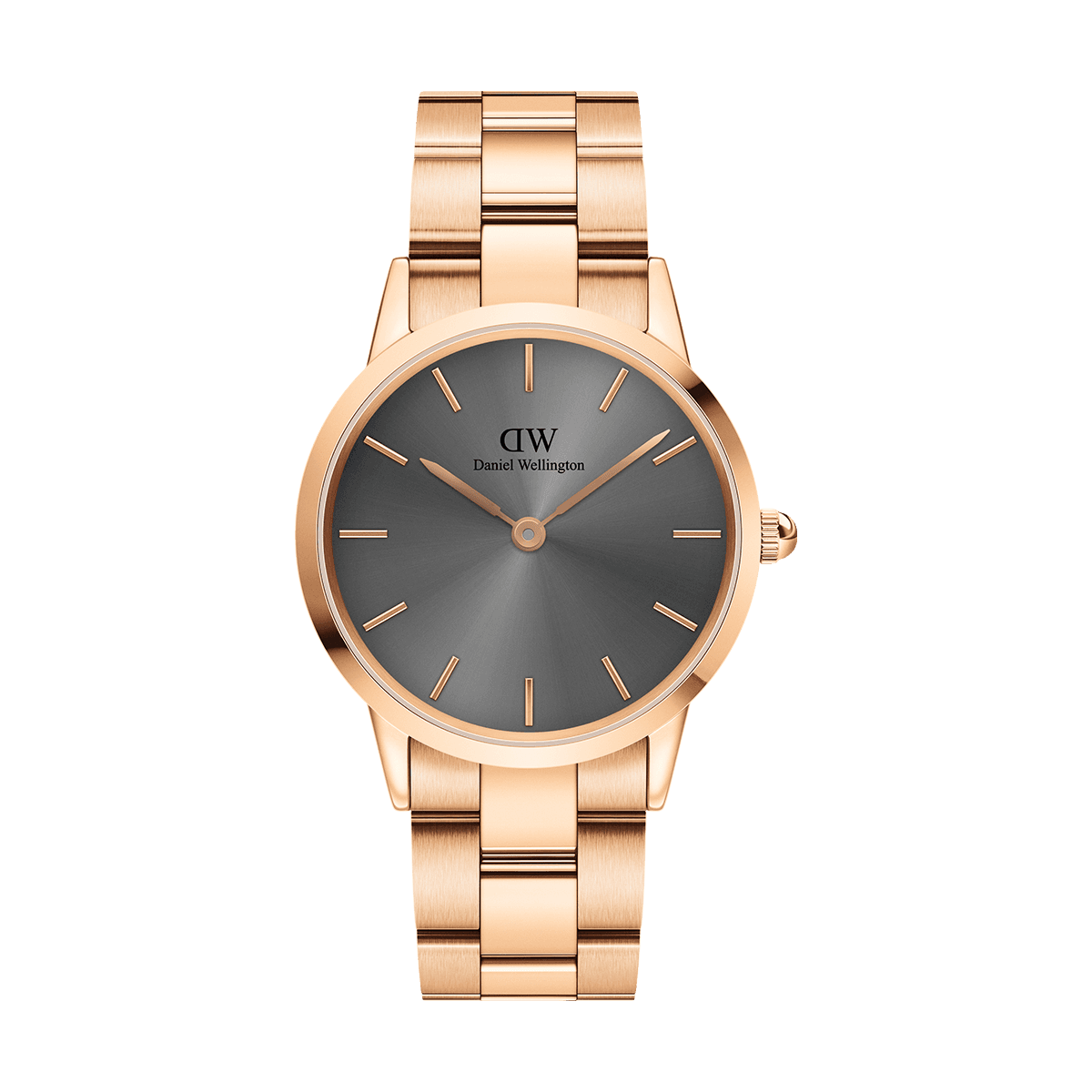 dw官网 dw手表官网 dw中国官网 dw官方旗舰店 DW DW官网 Watch Iconic Link RG Grey 36mm