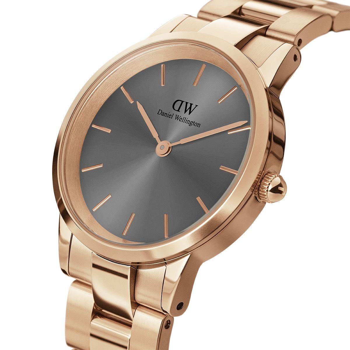 dw官网 dw手表官网 dw中国官网 dw官方旗舰店 DW DW官网 Watch Iconic Link RG Grey 32mm