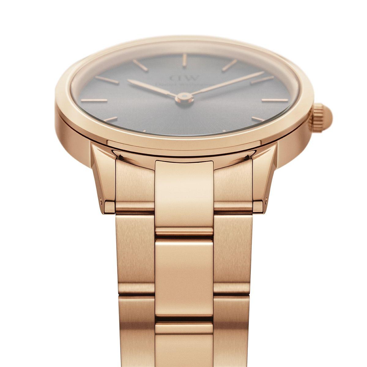 dw官网 dw手表官网 dw中国官网 dw官方旗舰店 DW DW官网 Watch Iconic Link RG Grey 32mm