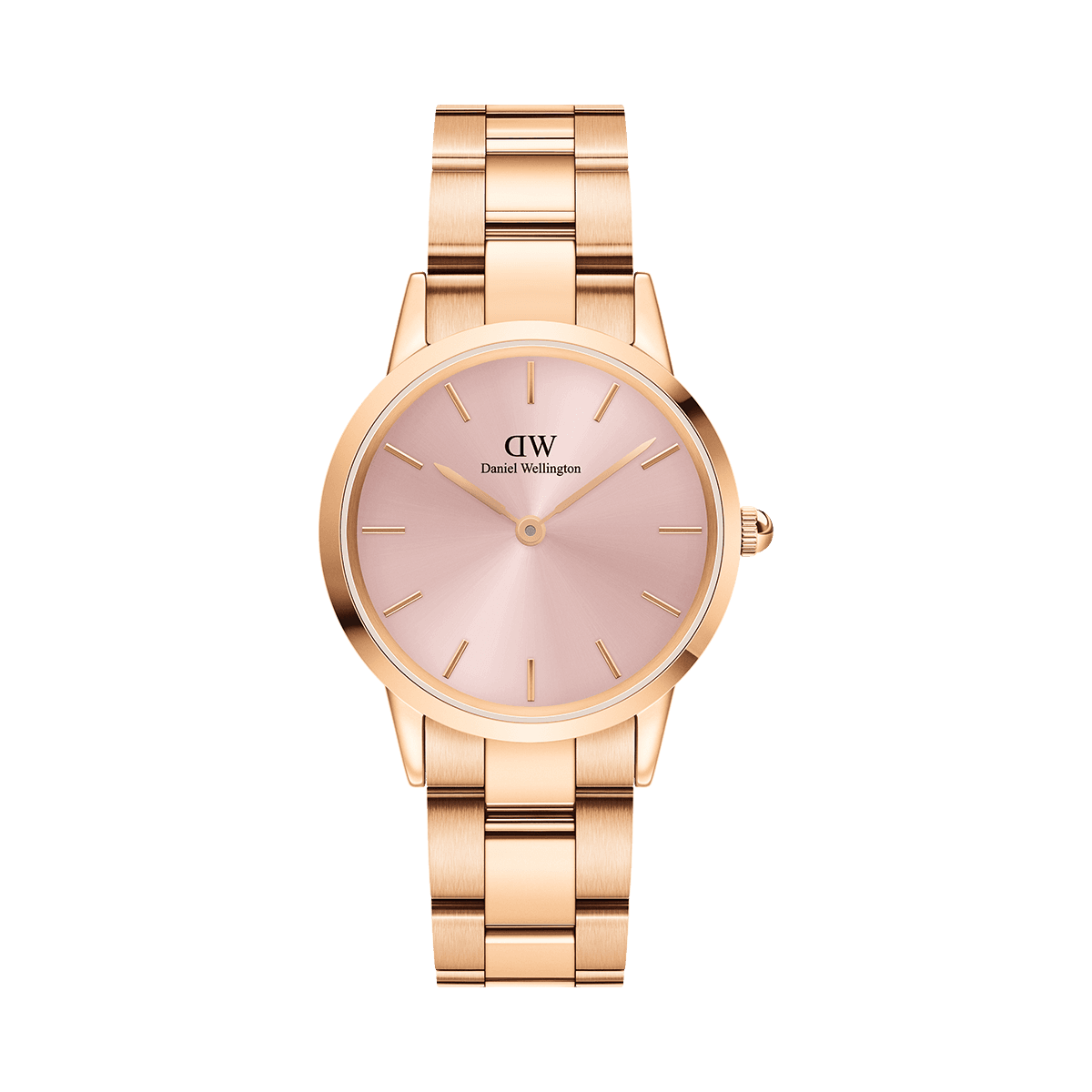 dw官网 dw手表官网 dw中国官网 dw官方旗舰店 DW DW官网 Watch Iconic Link RG Pink 32mm