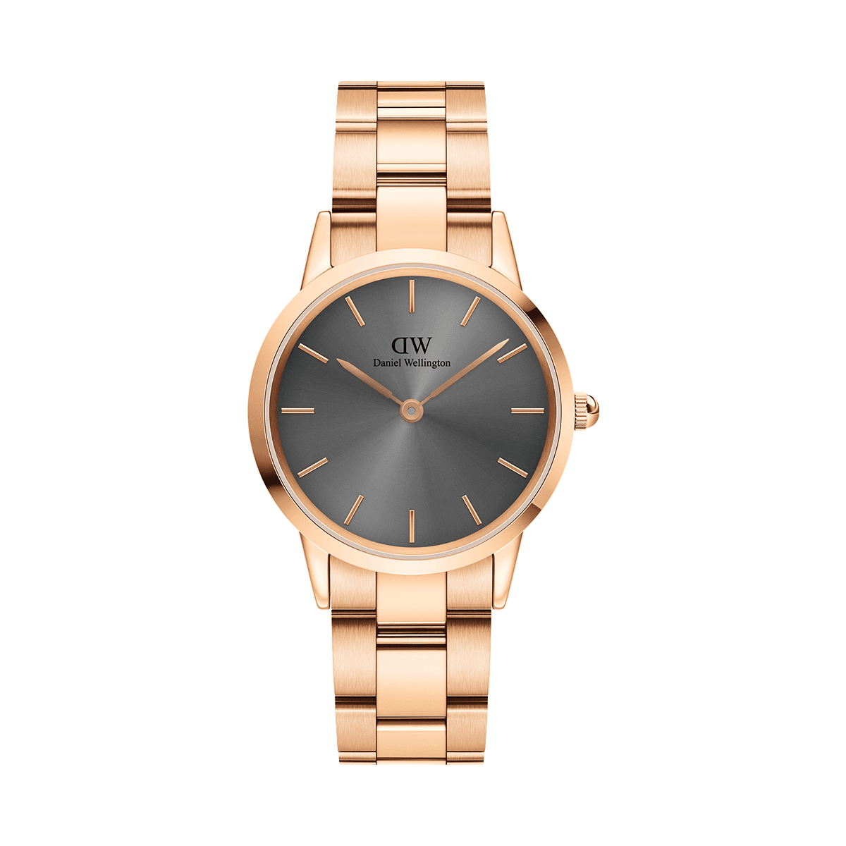 dw官网 dw手表官网 dw中国官网 dw官方旗舰店 DW DW官网 Watch Iconic Link RG Grey 32mm
