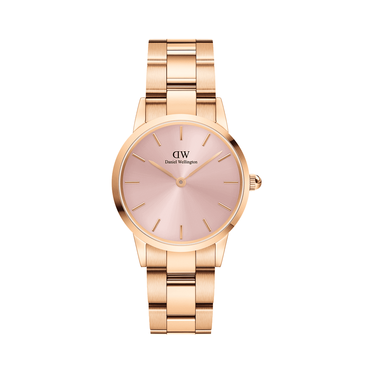 dw官网 dw手表官网 dw中国官网 dw官方旗舰店 DW DW官网 Watch Iconic Link RG Pink 28mm