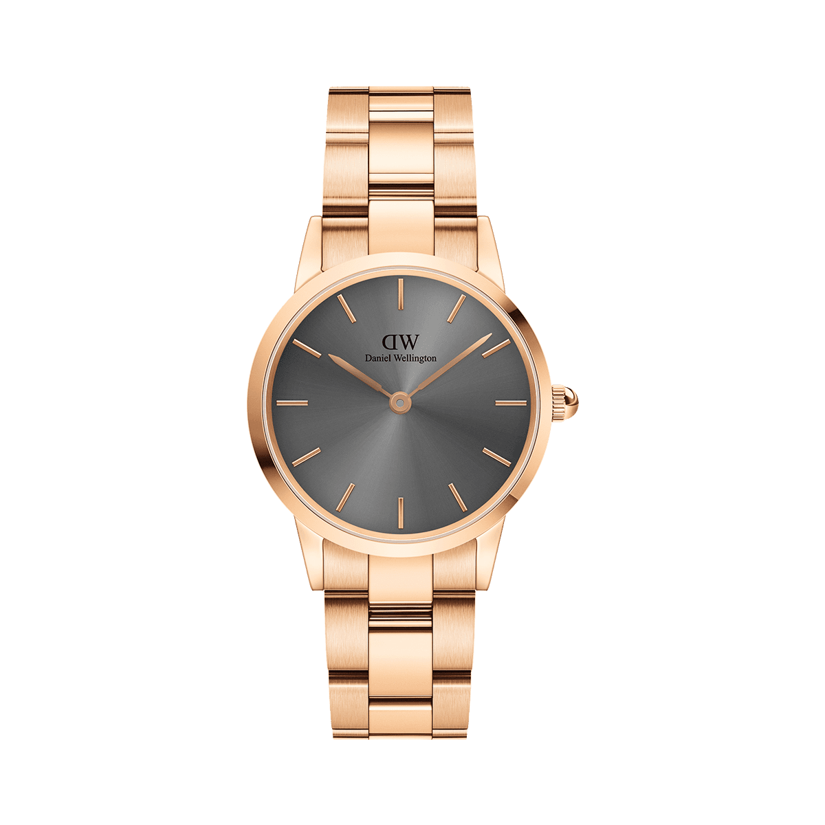 dw官网 dw手表官网 dw中国官网 dw官方旗舰店 DW DW官网 Watch Iconic Link RG Grey 28mm