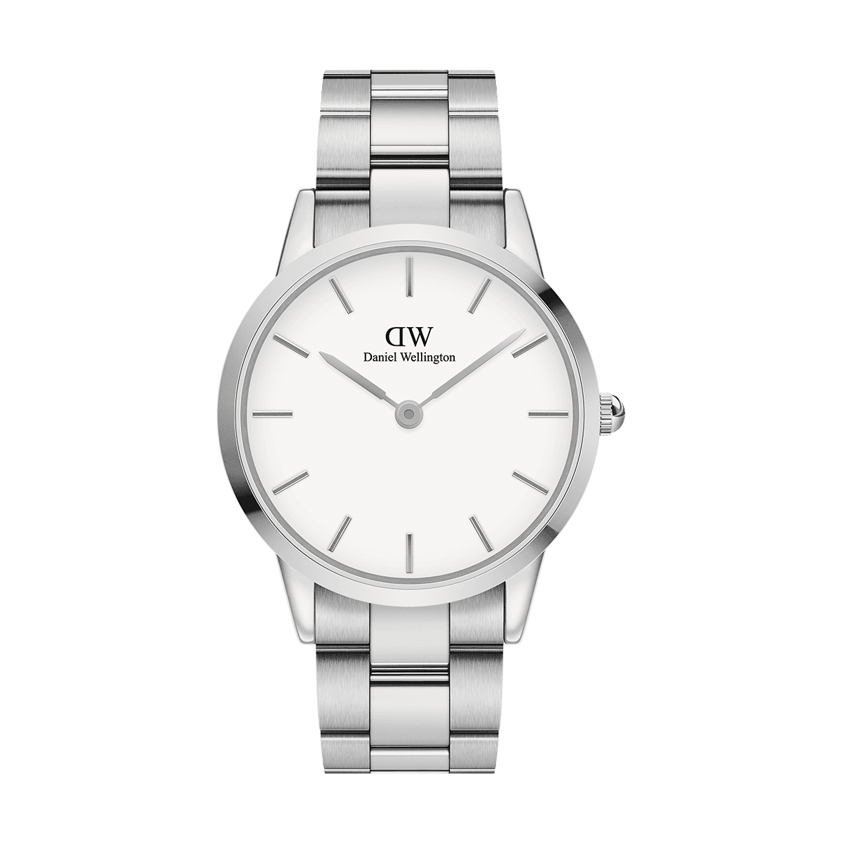 dw官网 dw手表官网 dw中国官网 dw官方旗舰店 DW DW官网 Watch Iconic Link Silver 40mm