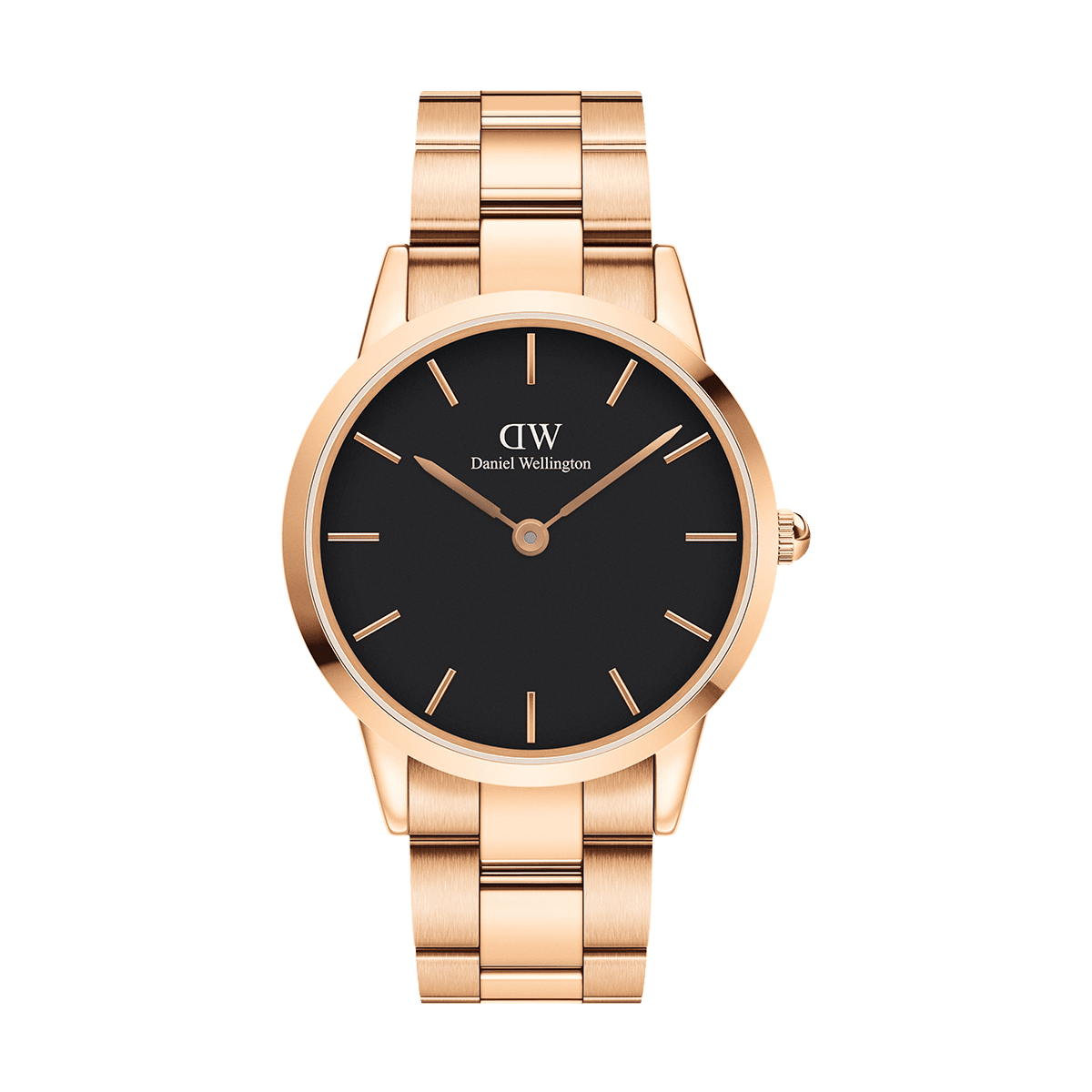 dw官网 dw手表官网 dw中国官网 dw官方旗舰店 DW DW官网 Watch Iconic Link RG Black 40mm