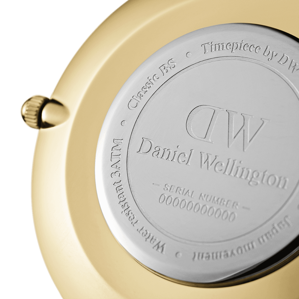 dw官网 dw手表官网 dw中国官网 dw官方旗舰店 DW DW官网 Watch Petite Black Evergold Gold 36mm