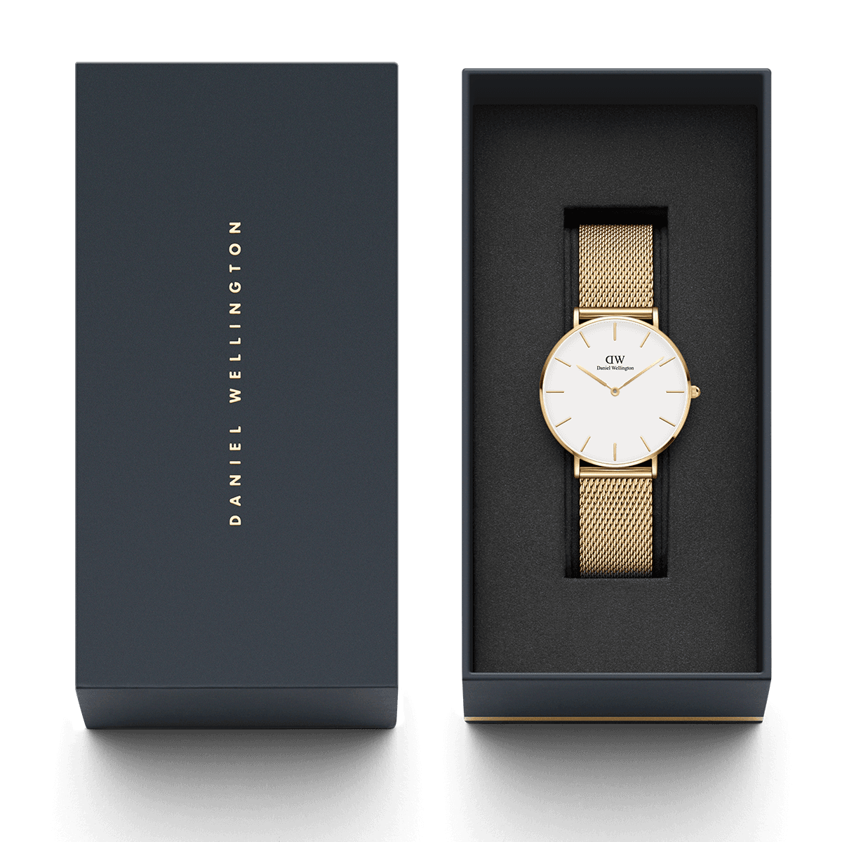 dw官网 dw手表官网 dw中国官网 dw官方旗舰店 DW DW官网 Watch Petite Evergold Gold 36mm
