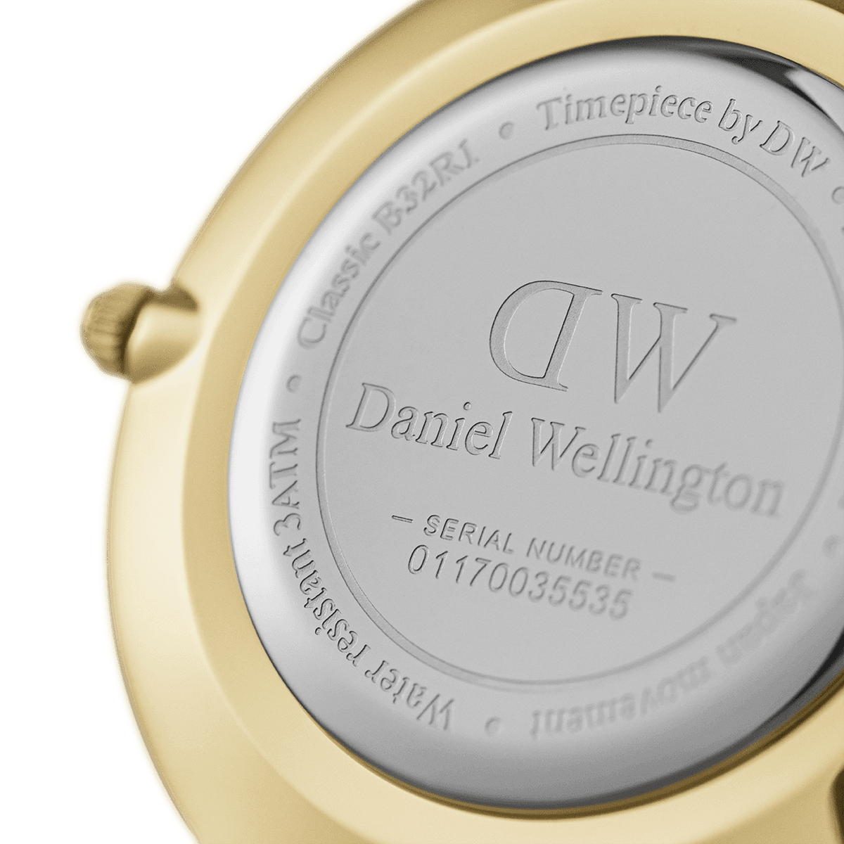 dw官网 dw手表官网 dw中国官网 dw官方旗舰店 DW DW官网 Watch Petite Evergold Gold 32mm