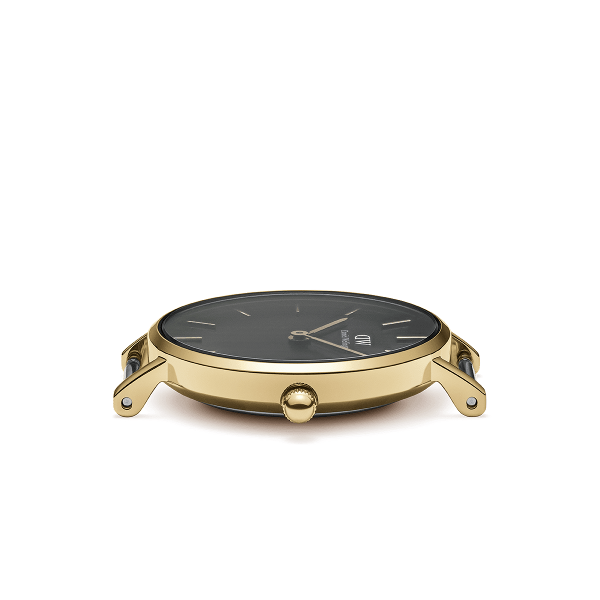 dw官网 dw手表官网 dw中国官网 dw官方旗舰店 DW DW官网 Watch Petite Black Evergold Gold 28mm