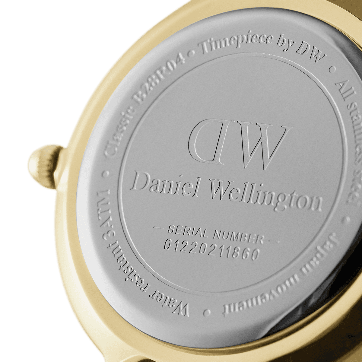 dw官网 dw手表官网 dw中国官网 dw官方旗舰店 DW DW官网 Watch Petite Evergold Gold 28mm