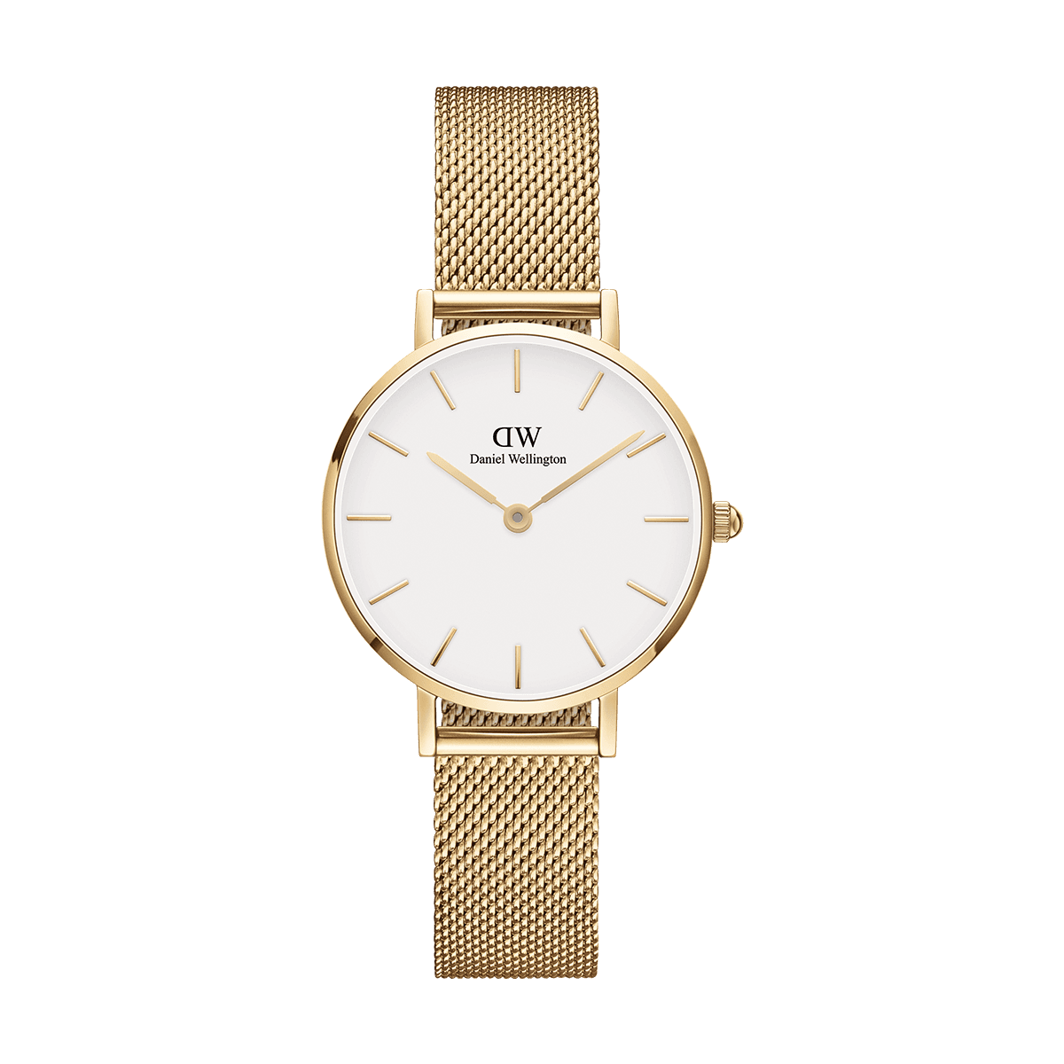 dw官网 dw手表官网 dw中国官网 dw官方旗舰店 DW DW官网 Watch Petite Evergold Gold 28mm