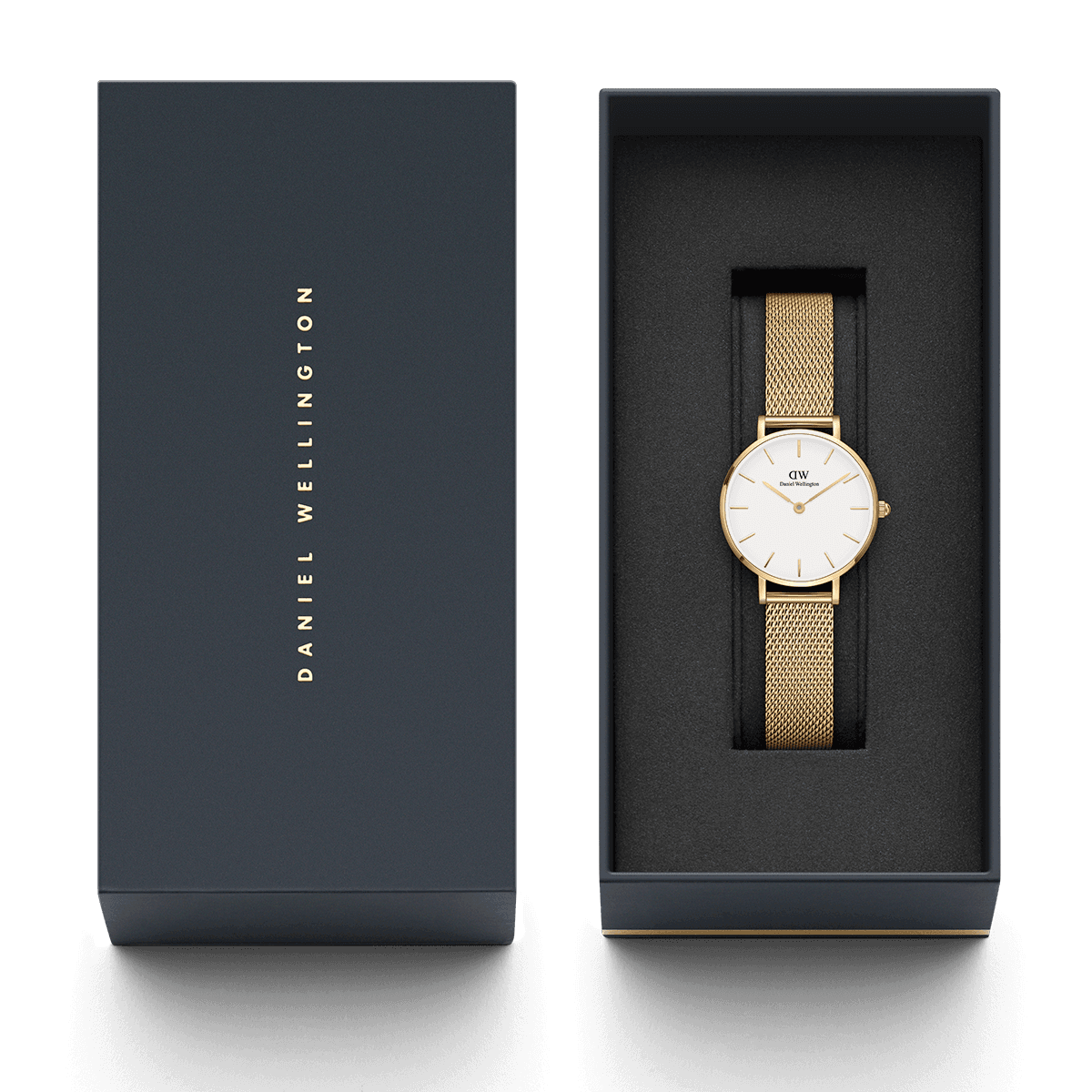 dw官网 dw手表官网 dw中国官网 dw官方旗舰店 DW DW官网 Watch Petite Evergold Gold 28mm
