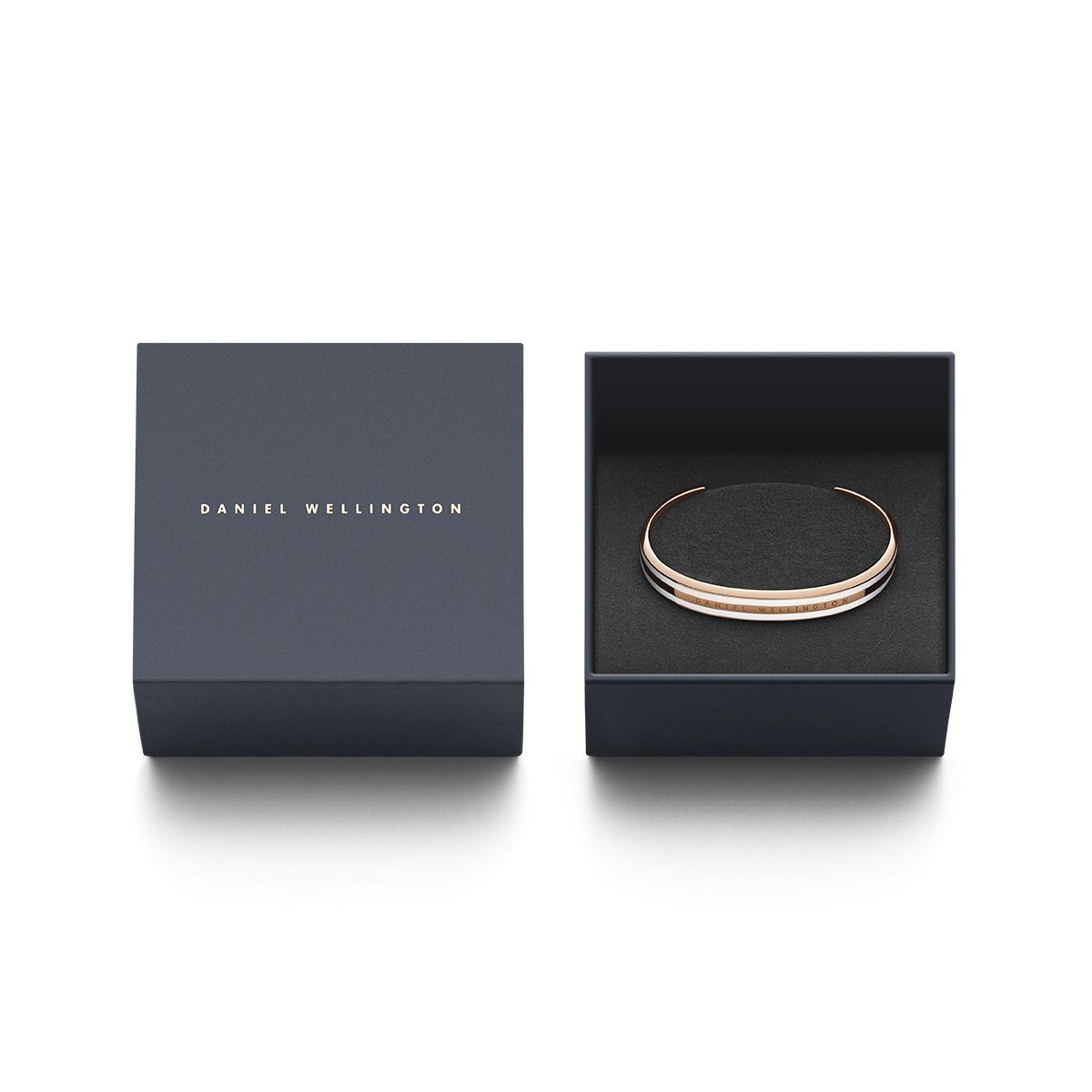 dw官网 dw手表官网 dw中国官网 dw官方旗舰店 DW DW官网 Classic Slim Bracelet Satin White RG M