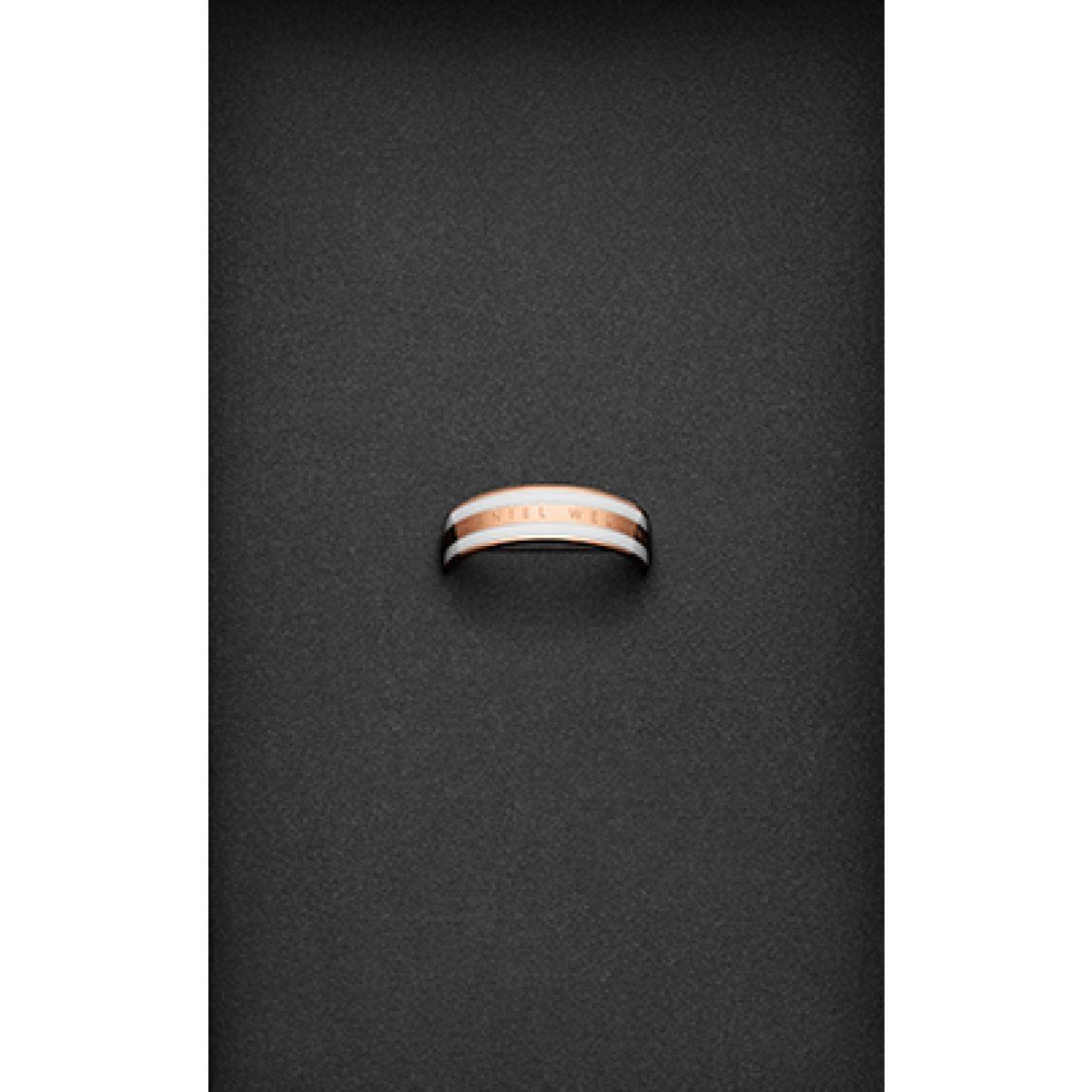 dw官网 dw手表官网 dw中国官网 dw官方旗舰店 DW DW官网 Classic Ring Satin White RG 52mm