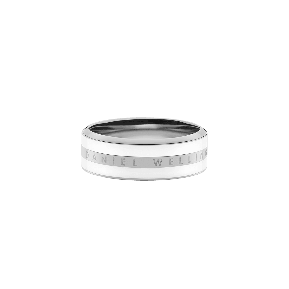 dw官网 dw手表官网 dw中国官网 dw官方旗舰店 DW DW官网 Classic Ring Satin White Silver 48mm