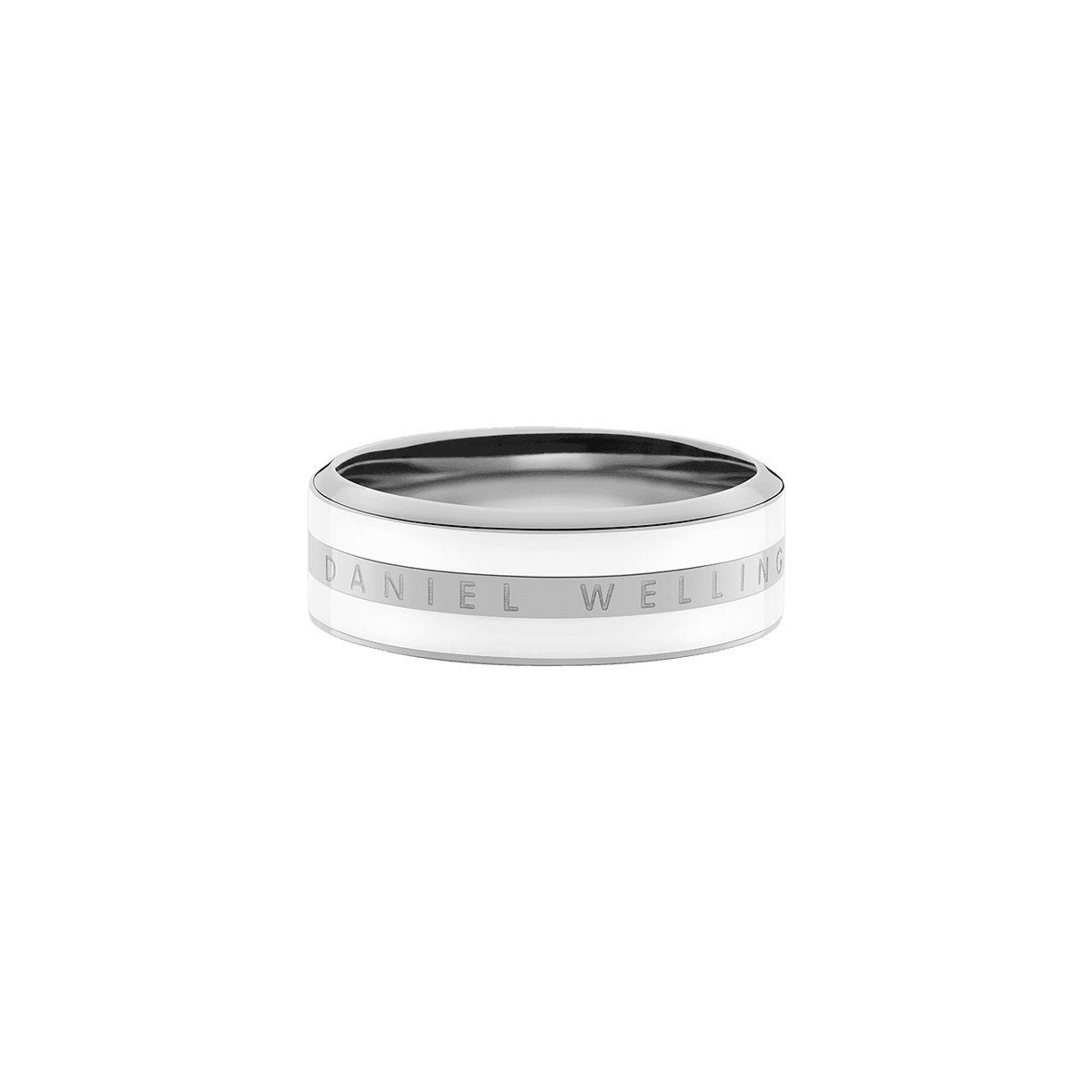 dw官网 dw手表官网 dw中国官网 dw官方旗舰店 DW DW官网 Classic Ring Satin White Silver 48mm