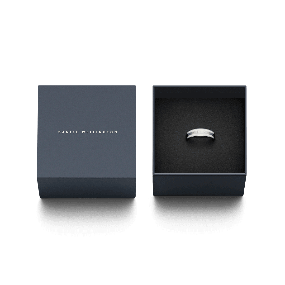 dw官网 dw手表官网 dw中国官网 dw官方旗舰店 DW DW官网 Classic Ring Satin White Silver 48mm