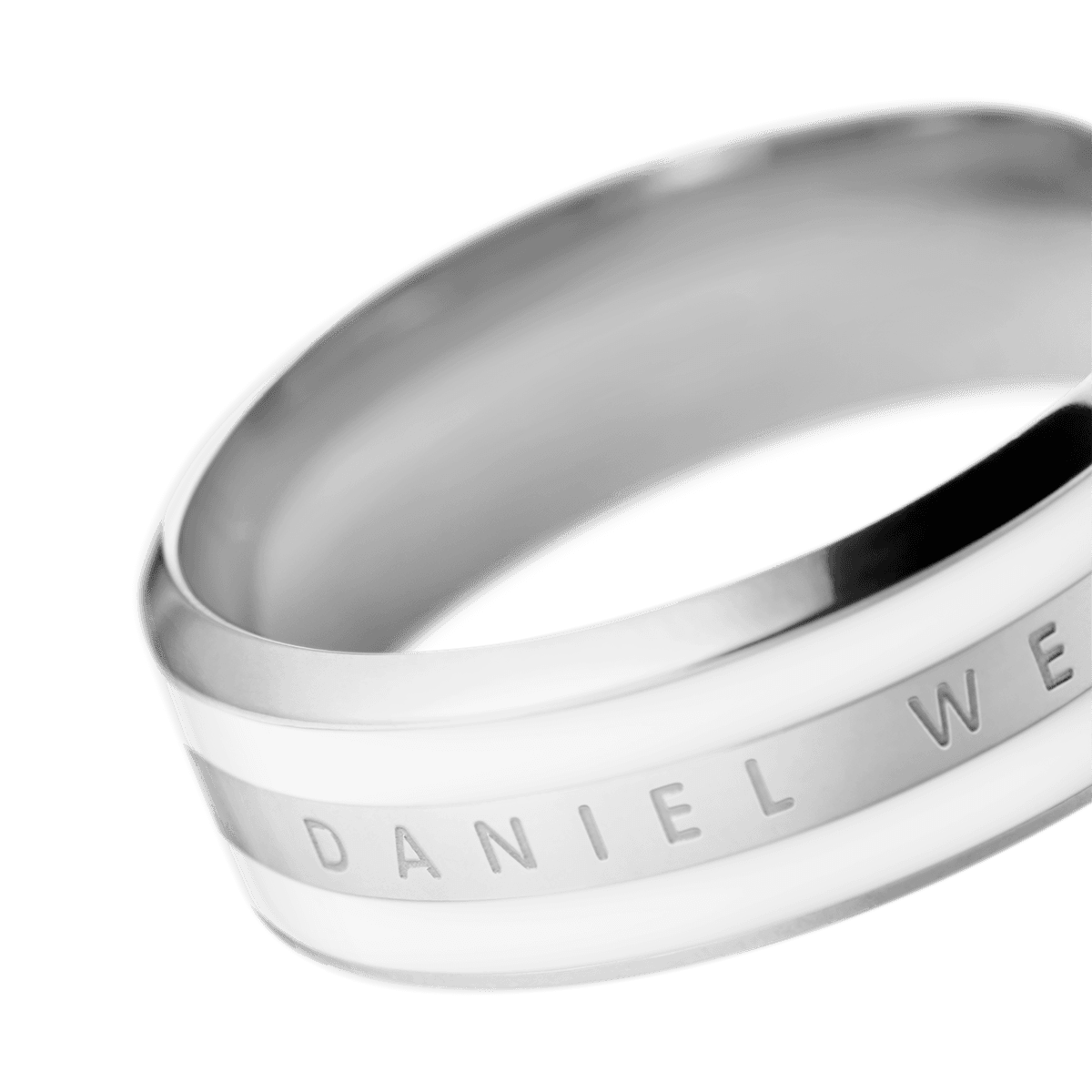 dw官网 dw手表官网 dw中国官网 dw官方旗舰店 DW DW官网 Classic Ring Satin White Silver 48mm