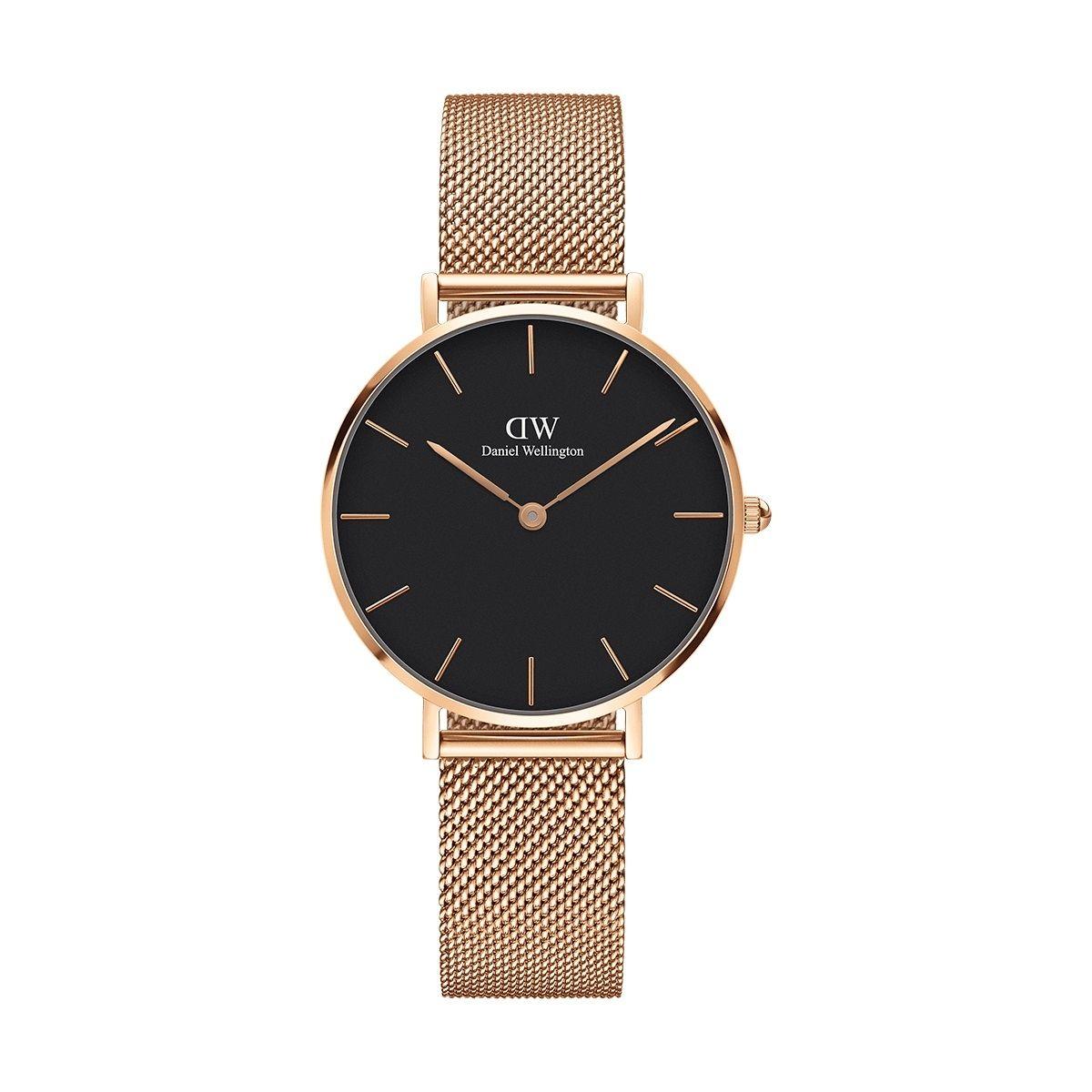 dw官网 dw手表官网 dw中国官网 dw官方旗舰店 DW DW官网 Bundle W+S Petite Black Melrose RG 32mm+Ashfield 14mm