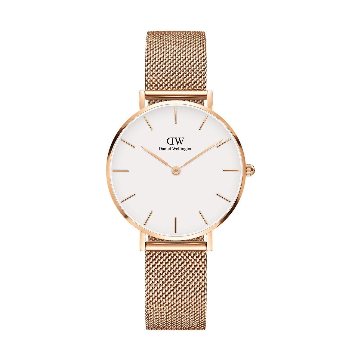 dw官网 dw手表官网 dw中国官网 dw官方旗舰店 DW DW官网 Bundle W+S Petite Melrose RG White + Petite St Mawes RG