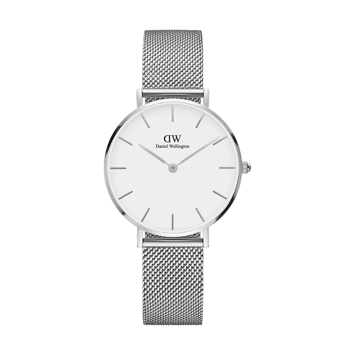 dw官网 dw手表官网 dw中国官网 dw官方旗舰店 DW DW官网 Bundle W+B Petite Sterling Silver 32mm+Bracelet Silver S