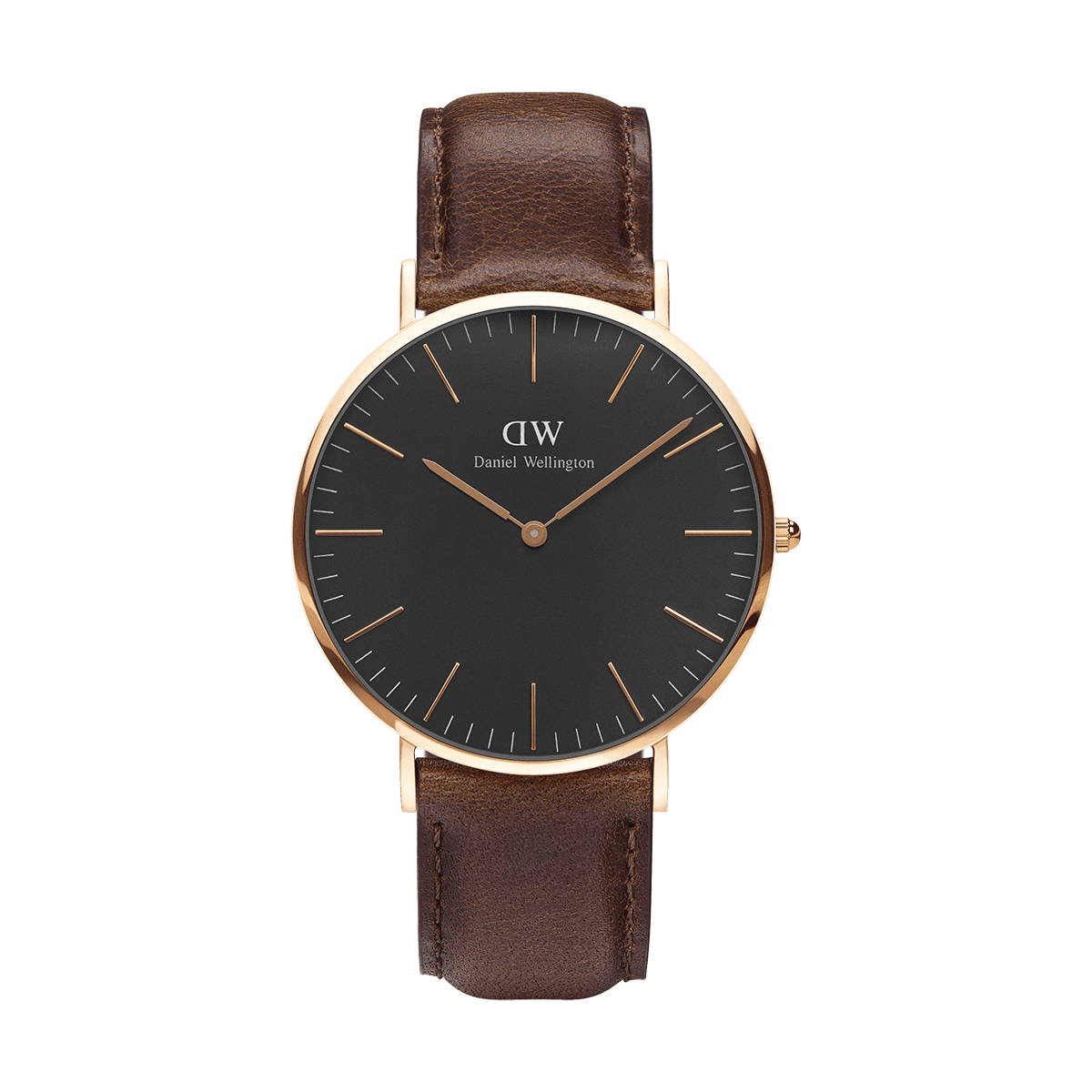 dw官网 dw手表官网 dw中国官网 dw官方旗舰店 DW DW官网 W Classic Black Bristol RG 40mm
