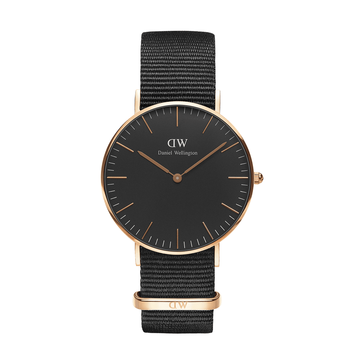 dw官网 dw手表官网 dw中国官网 dw官方旗舰店 DW DW官网 W Classic Black Cornwall RG 36mm