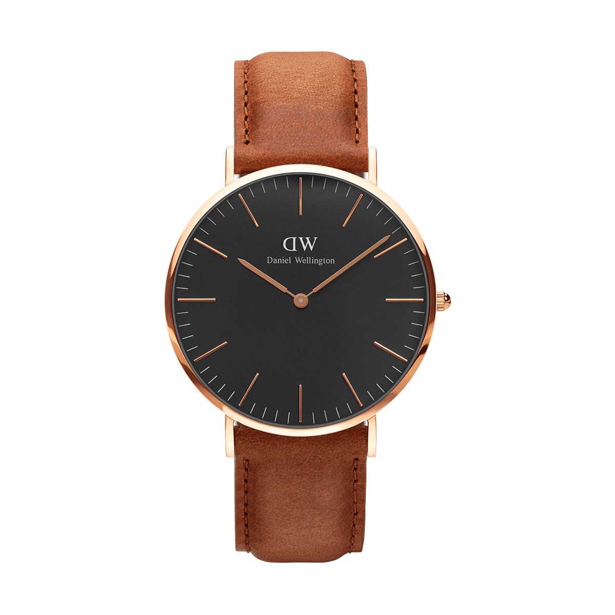 dw官网 dw手表官网 dw中国官网 dw官方旗舰店 DW DW官网 W Classic Black Durham RG 40mm