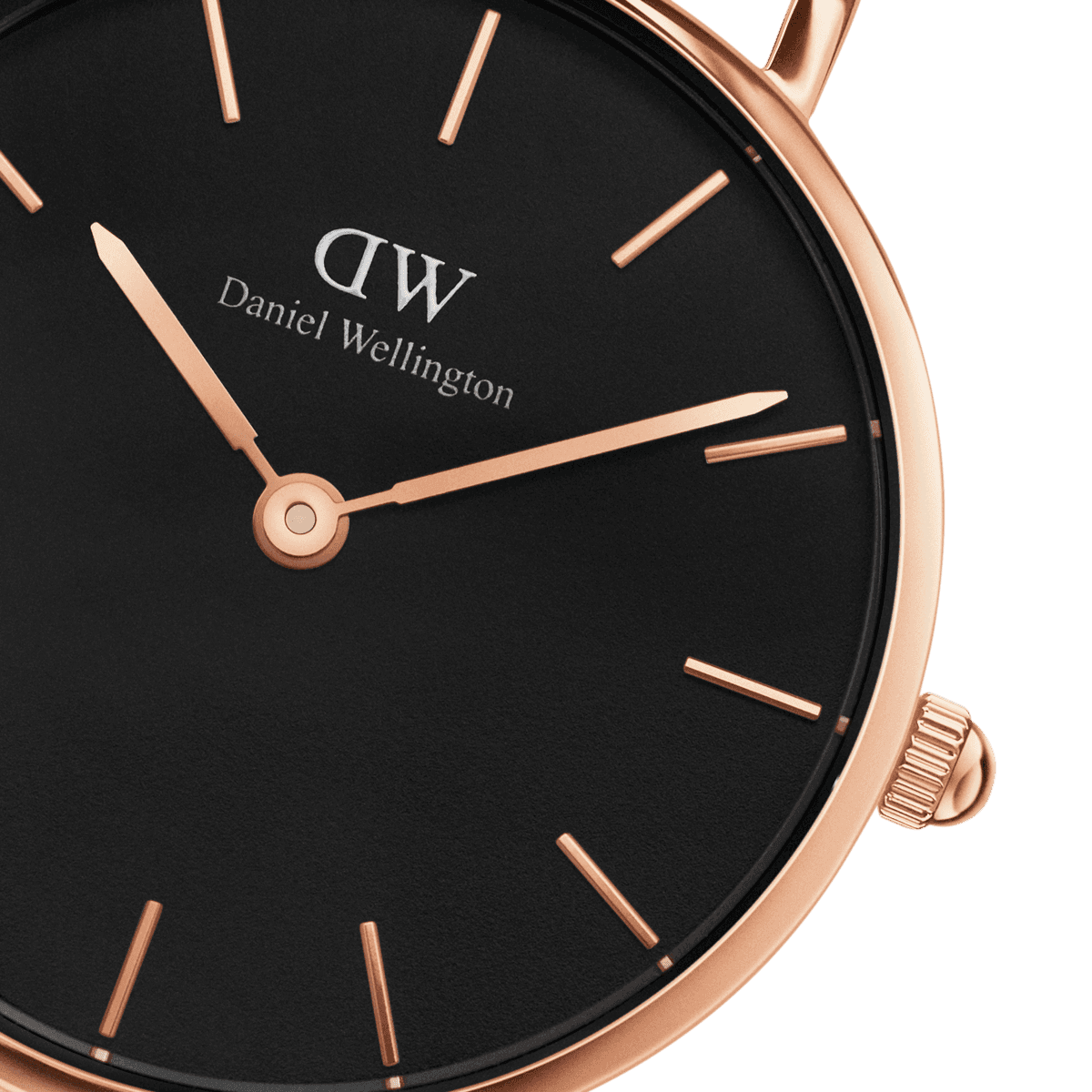 dw官网 dw手表官网 dw中国官网 dw官方旗舰店 DW DW官网 W Petite Black Melrose RG 28mm