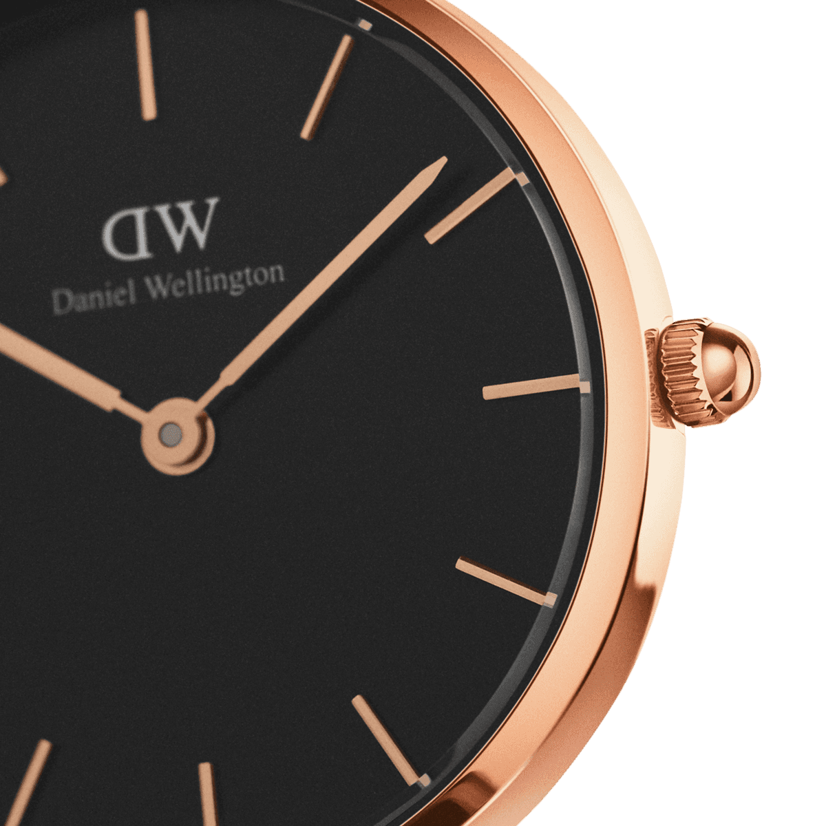 dw官网 dw手表官网 dw中国官网 dw官方旗舰店 DW DW官网 W Petite Black Melrose RG 28mm