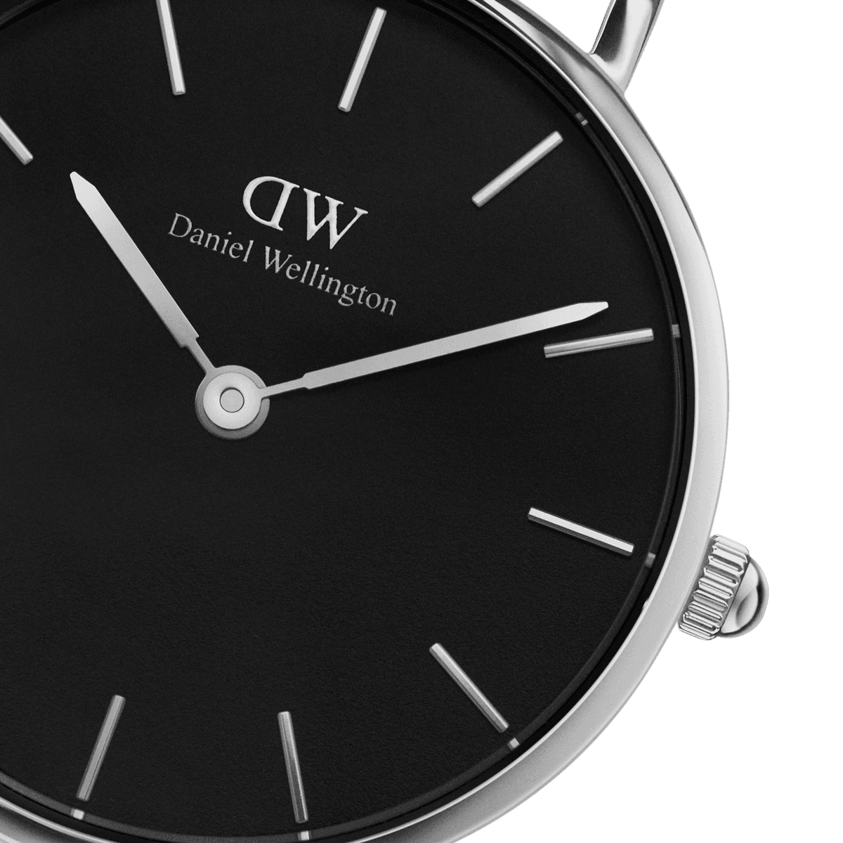 dw官网 dw手表官网 dw中国官网 dw官方旗舰店 DW DW官网 W Petite Black Ashfield Silver 28mm