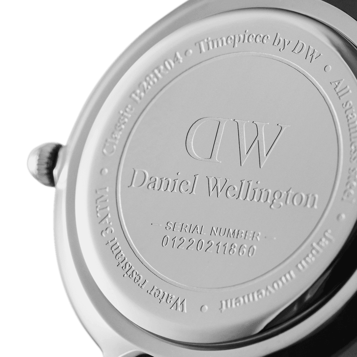 dw官网 dw手表官网 dw中国官网 dw官方旗舰店 DW DW官网 W Petite Black Ashfield Silver 28mm