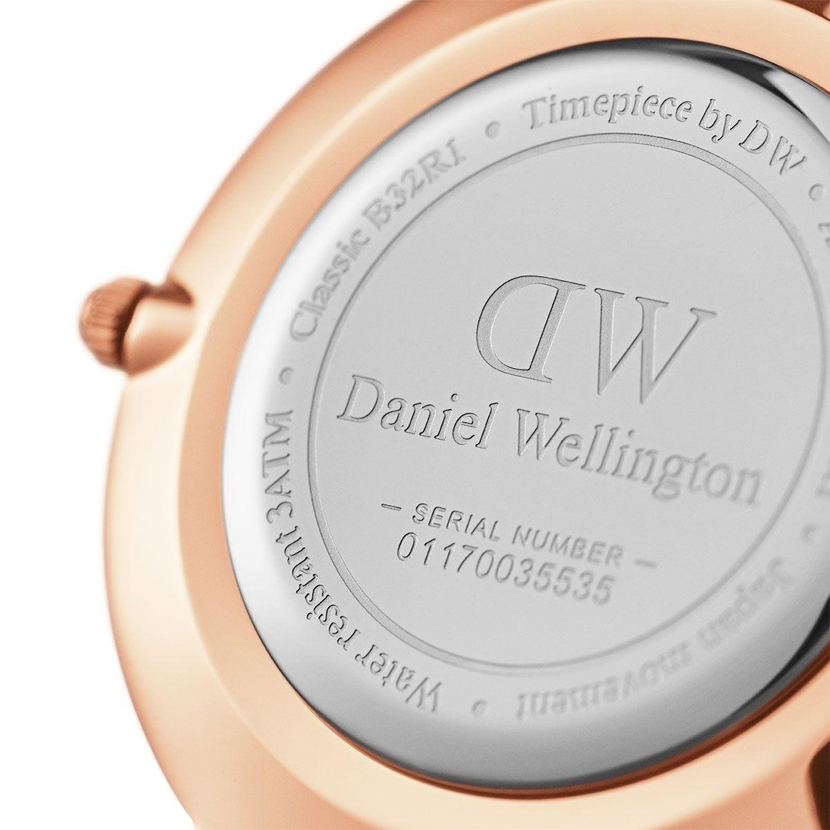 dw官网 dw手表官网 dw中国官网 dw官方旗舰店 DW DW官网 W Petite Black Ashfield RG 32mm