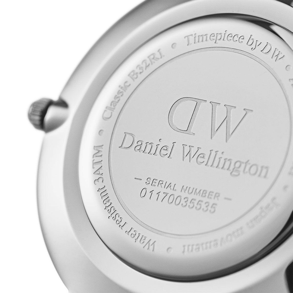 dw官网 dw手表官网 dw中国官网 dw官方旗舰店 DW DW官网 W Petite Black Sterling Silver 32mm