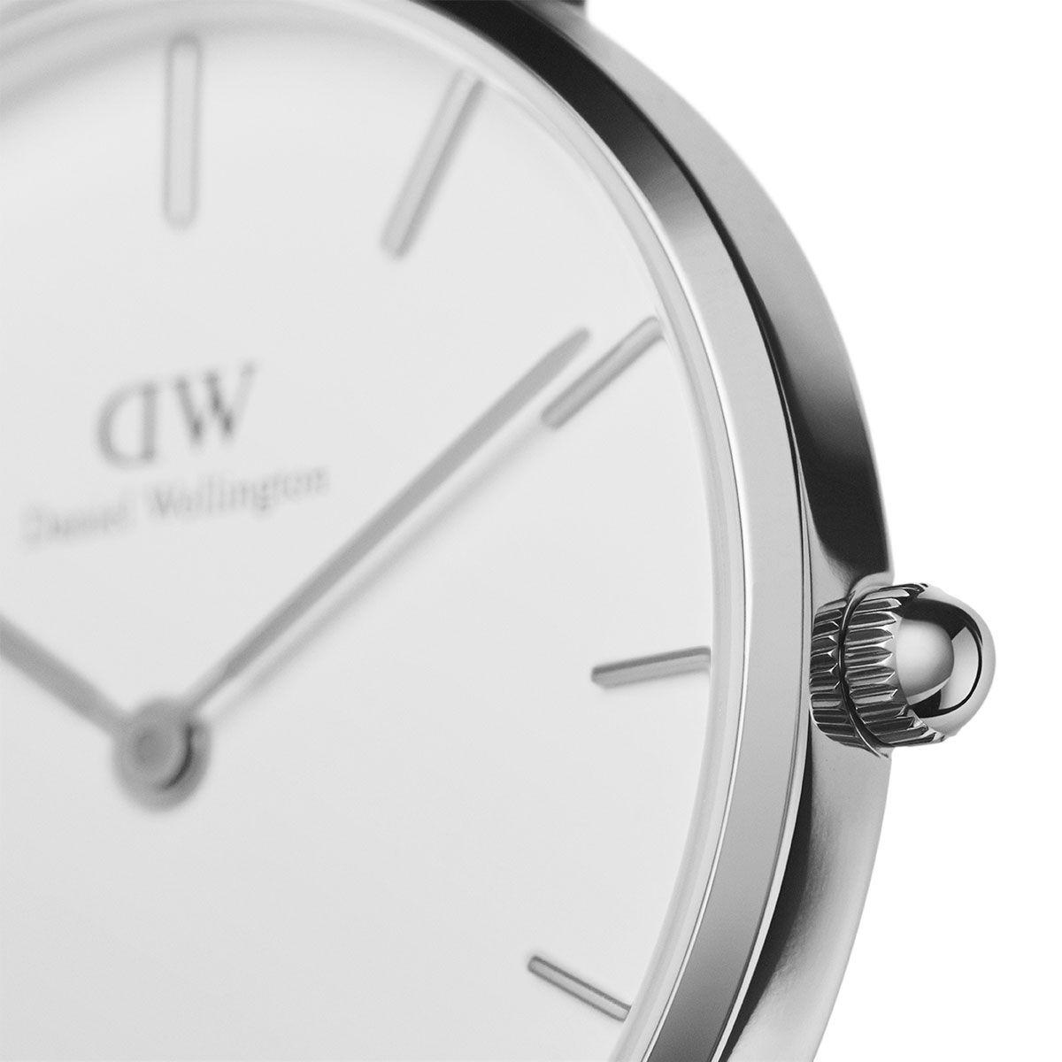 dw官网 dw手表官网 dw中国官网 dw官方旗舰店 DW DW官网 W Petite Sheffield Silver 32mm