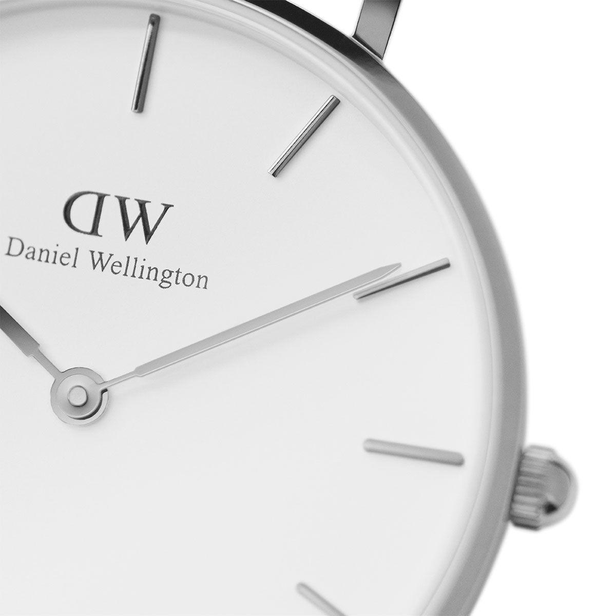dw官网 dw手表官网 dw中国官网 dw官方旗舰店 DW DW官网 W Petite Sheffield Silver 32mm