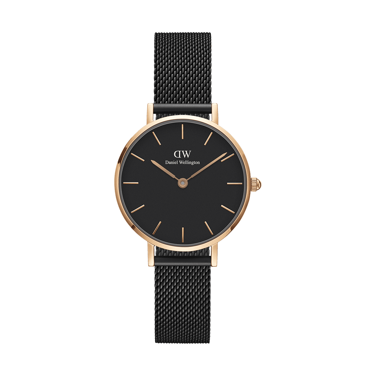 dw官网 dw手表官网 dw中国官网 dw官方旗舰店 DW DW官网 Bundle W+B Petite Black Ashfield RG 28mm+Bracelet RG S
