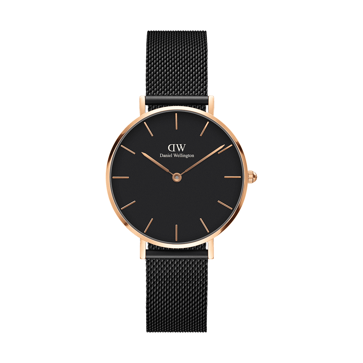 dw官网 dw手表官网 dw中国官网 dw官方旗舰店 DW DW官网 W Petite Black Ashfield RG 32mm