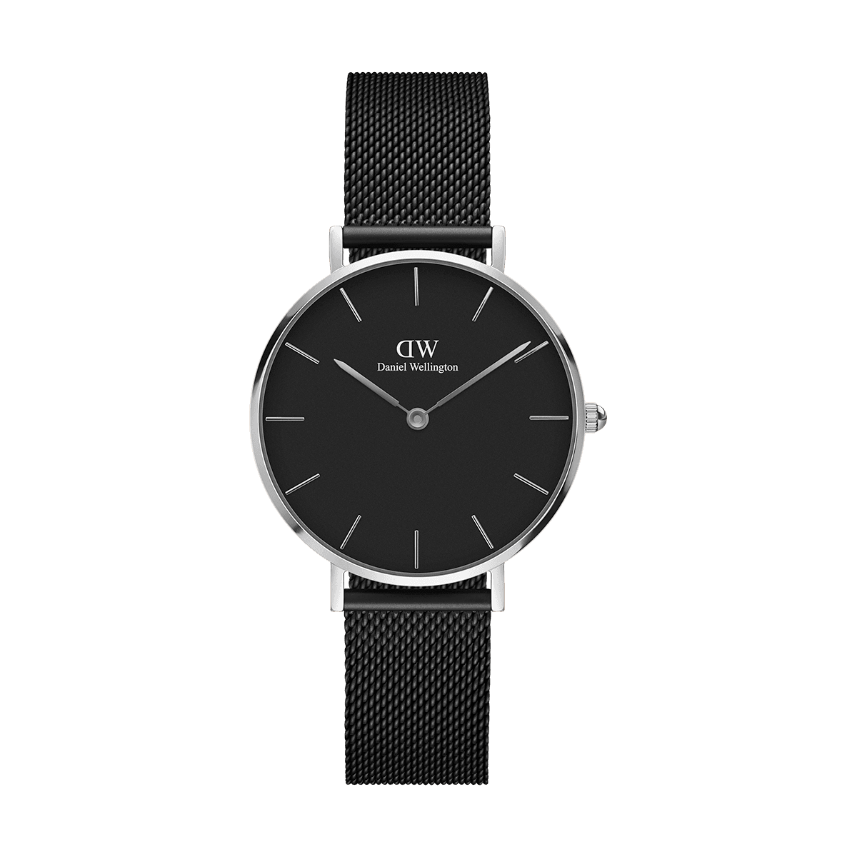 dw官网 dw手表官网 dw中国官网 dw官方旗舰店 DW DW官网 Bundle W+S Petite Black Ashfield Silver 32mm+Bondi Silver 14mm