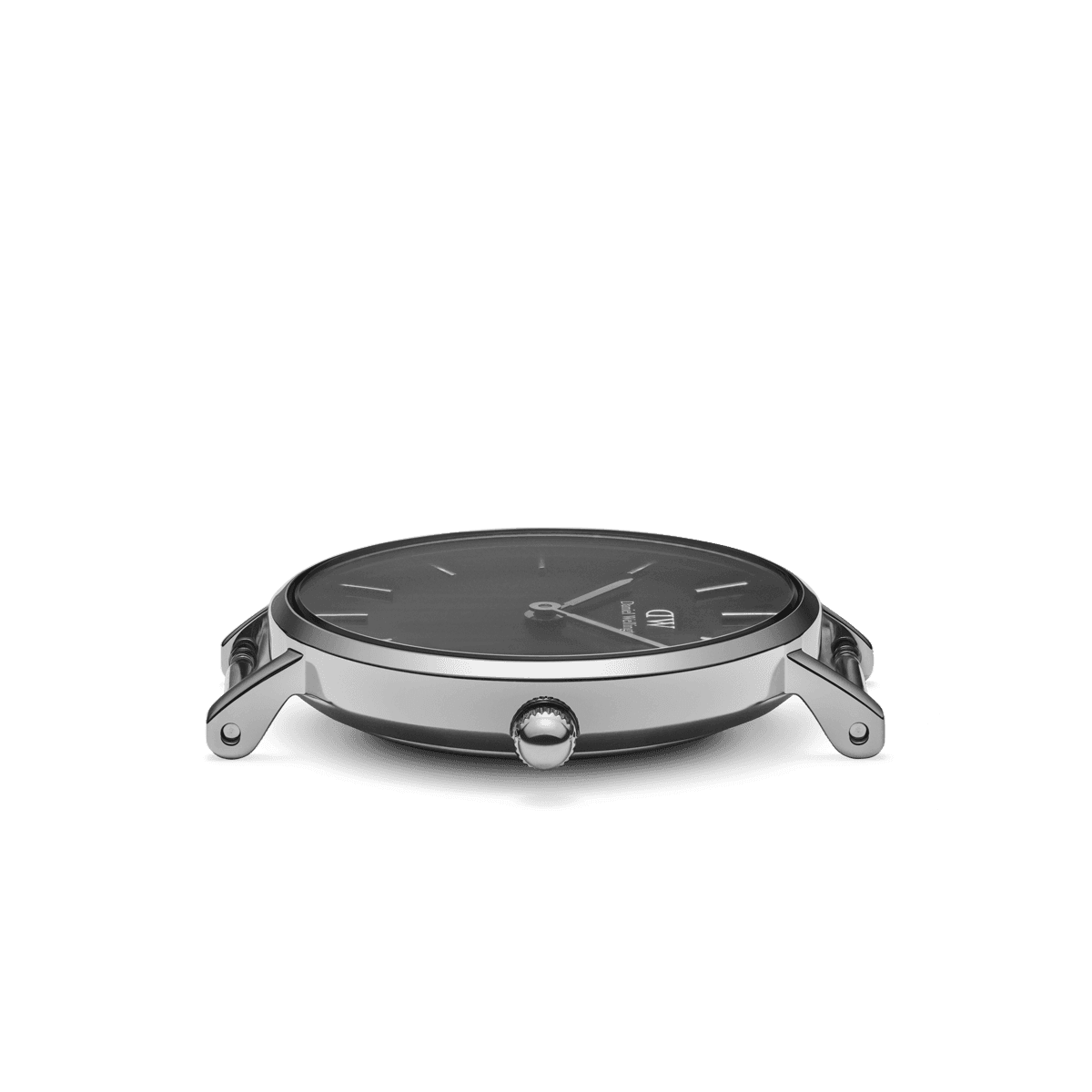 dw官网 dw手表官网 dw中国官网 dw官方旗舰店 DW DW官网 W Petite Black Ashfield Silver 28mm